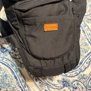 Black Men's Backpack - Durable Everyday Carry
